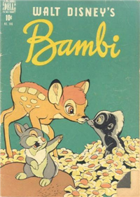 BAMBI  #186     (Dell Four Color, 1948)