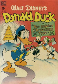 DONALD DUCK  #203     (Dell Four Color, 1948)