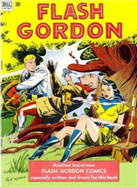 FLASH GORDON  #190     (Dell Four Color, 1948)