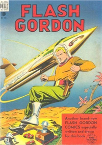 FLASH GORDON  #204     (Dell Four Color, 1948)