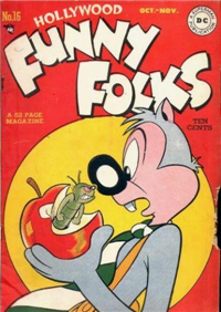 FUNNY FOLKS  #16     (DC, 1948)