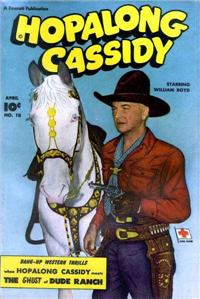 HOPALONG CASSIDY  #18     (Fawcett, 1948)