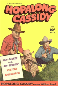 HOPALONG CASSIDY  #19     (Fawcett, 1948)