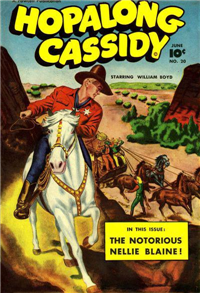 HOPALONG CASSIDY  #20     (Fawcett, 1948)