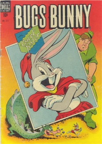 BUGS BUNNY  #217     (Dell Four Color, 1949)