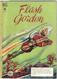 FLASH GORDON  #247     (Dell Four Color, 1949)