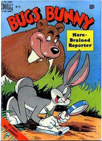 BUGS BUNNY  #274     (Dell Four Color, 1950)
