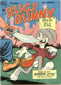 BUGS BUNNY  #298     (Dell Four Color, 1950)