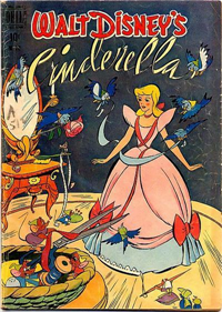 CINDERELLA  #272     (Dell Four Color, 1950)
