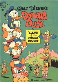 DONALD DUCK  #263     (Dell Four Color, 1950)