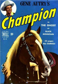 GENE AUTRY'S CHAMPION  #287     (Dell Four Color, 1950)