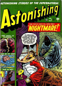 ASTONISHING  #7     (Marvel, 1951)