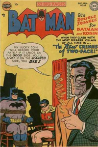BATMAN  #68     (DC, 1952)
