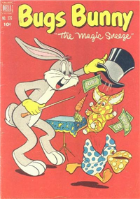 BUGS BUNNY  #376     (Dell Four Color, 1952)