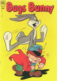 BUGS BUNNY  #393     (Dell Four Color, 1952)