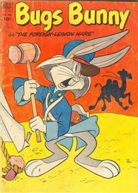 BUGS BUNNY  #407     (Dell Four Color, 1952)