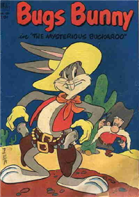 BUGS BUNNY  #420     (Dell Four Color, 1952)