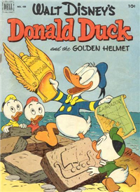 DONALD DUCK  #408     (Dell Four Color, 1952)