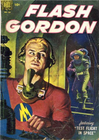 FLASH GORDON  #424     (Dell Four Color, 1952)