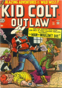 KID COLT OUTLAW  #23     (Marvel, 1952)