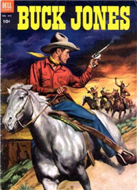 BUCK JONES  #460     (Dell Four Color, 1953)