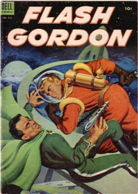 FLASH GORDON  #512     (Dell Four Color, 1953)