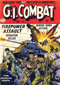 G.I. COMBAT  #7     (Quality, 1953)
