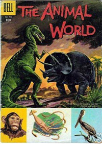THE ANIMAL WORLD  #713     (Dell Four Color, 1956)