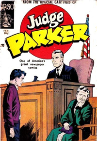 JUDGE PARKER  #1     (Argo, 1956)