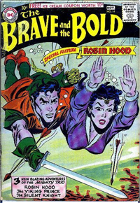 BRAVE AND THE BOLD    #14     (DC, 1957)