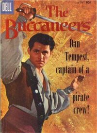 THE BUCCANEERS  #800     (Dell Four Color, 1957)