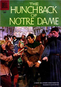 THE HUNCHBACK OF NOTRE DAME  #854     (Dell Four Color, 1957)