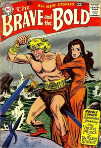 BRAVE AND THE BOLD    #16     (DC, 1958)