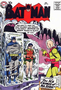 BATMAN  #121     (DC, 1959)