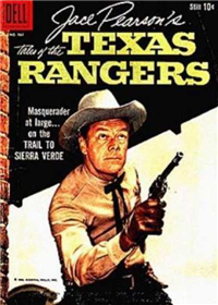 JACE PEARSON'S TALES OF THE TEXAS RANGERS  #961     (Dell Four Color, 1959)