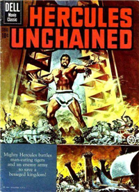 HERCULES UNCHAINED  #1121     (Dell Four Color, 1960)