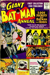 BATMAN ANNUAL  #1     (DC, 1961)