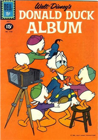 DONALD DUCK ALBUM  #1182     (Dell Four Color, 1961)