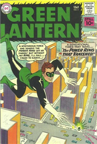 GREEN LANTERN    #5     (DC, 1961)