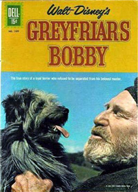 GREYFRIARS BOBBY  #1189     (Dell Four Color, 1961)