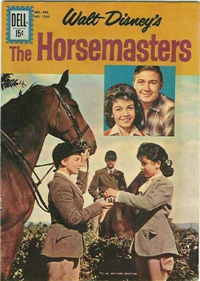 THE HORSEMASTERS  #1260     (Dell Four Color, 1961)