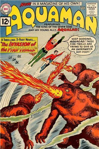 AQUAMAN  #1     (DC, 1962)