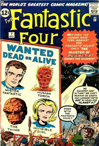 FANTASTIC FOUR  #7     (Marvel, 1962)