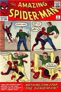 AMAZING SPIDER-MAN  #4     (Marvel, 1963)