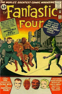 FANTASTIC FOUR  #11     (Marvel, 1963)