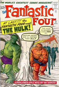 FANTASTIC FOUR  #12     (Marvel, 1963)