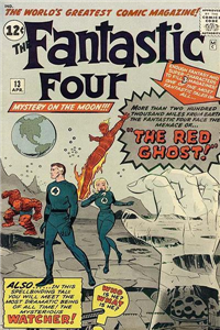 FANTASTIC FOUR  #13     (Marvel, 1963)