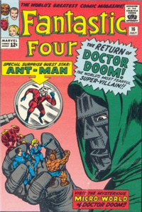 FANTASTIC FOUR  #16     (Marvel, 1963)