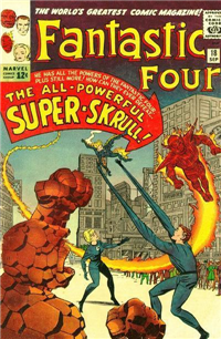 FANTASTIC FOUR  #18     (Marvel, 1963)