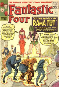 FANTASTIC FOUR  #19     (Marvel, 1963)